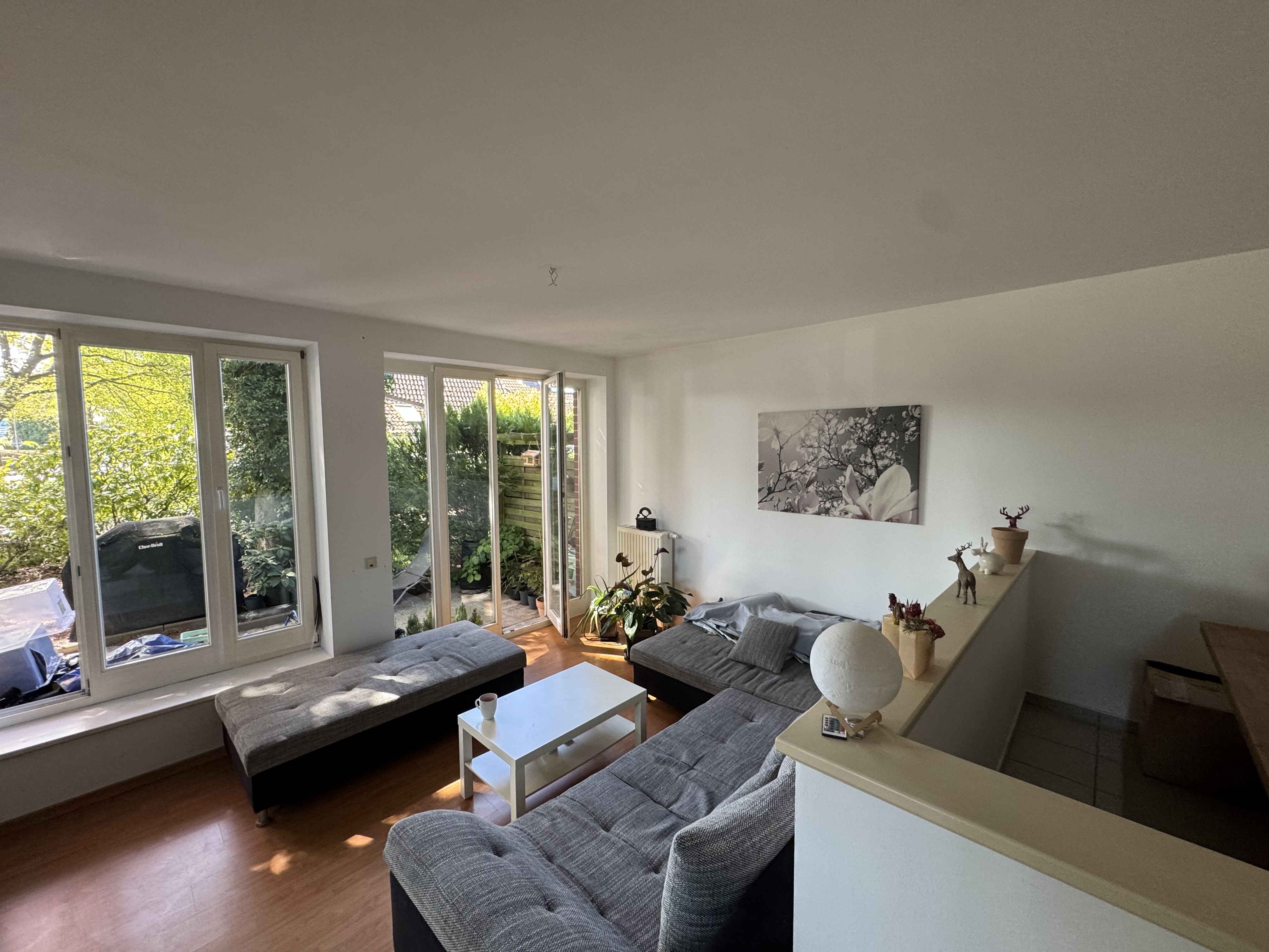 Lichtdurchflutete 2-Zimmer Wohnung mit eigener Terasse